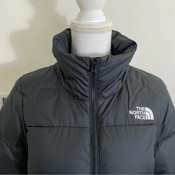 The North Face Women's Antero Down Parka Long Winter Coat TNF Black S M L XL XXL - Picture 6 of 16